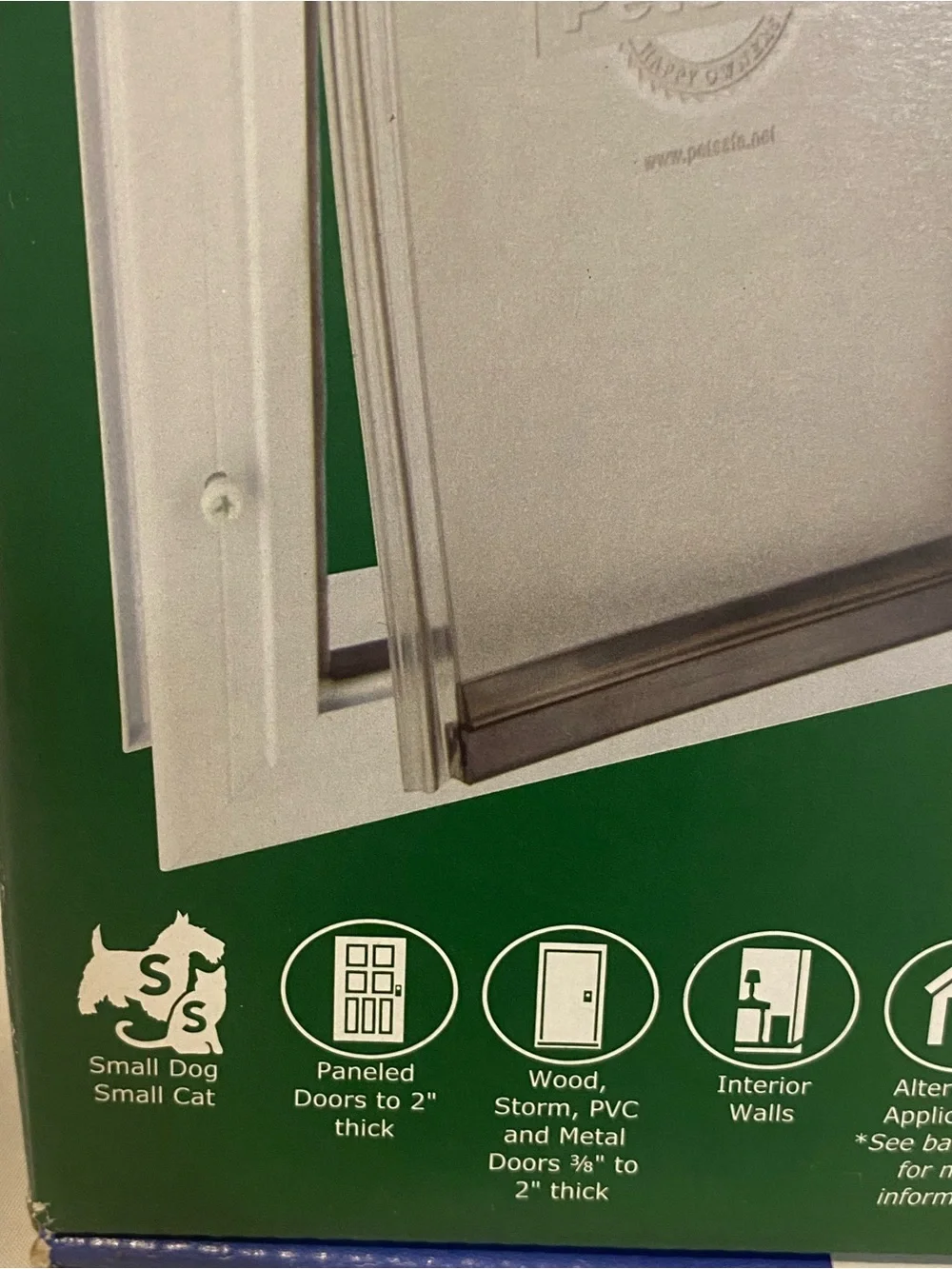 Petsafe Freedom Dog Door, small (Petsafe)